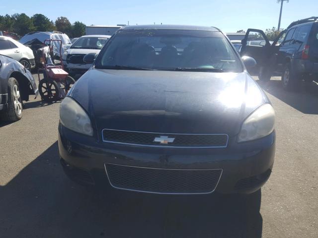 2G1WD58C969143871 - 2006 CHEVROLET IMPALA SUP 黑色 照片 9