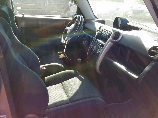 JTLKT324X64122937 - 2006 TOYOTA SCION XB 灰色 照片 5