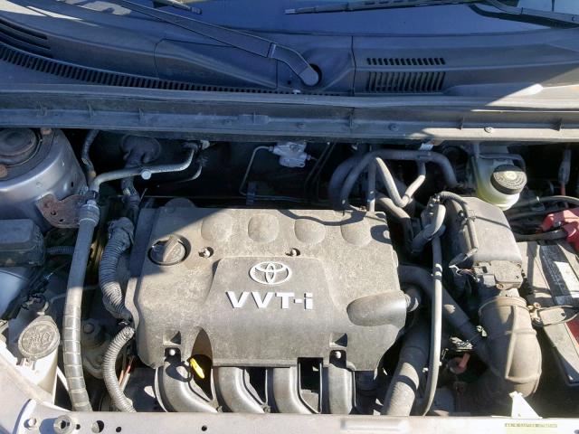 JTLKT324X64122937 - 2006 TOYOTA SCION XB 灰色 照片 7