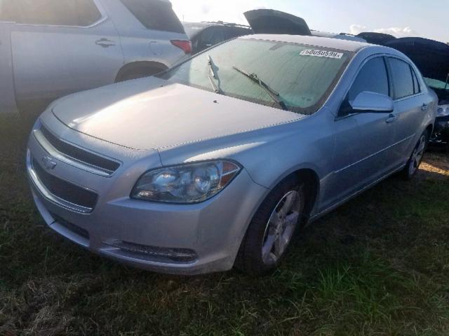 1G1ZC5E14BF179939 - 2011 CHEVROLET MALIBU 1LT 灰色 照片 2
