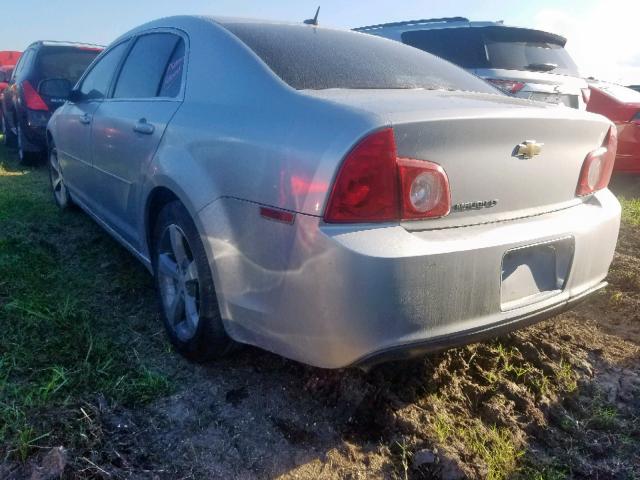 1G1ZC5E14BF179939 - 2011 CHEVROLET MALIBU 1LT 灰色 照片 3