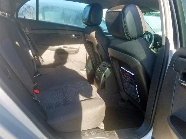 1G1ZC5E14BF179939 - 2011 CHEVROLET MALIBU 1LT 灰色 照片 6