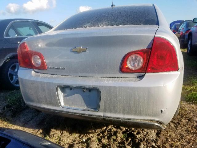 1G1ZC5E14BF179939 - 2011 CHEVROLET MALIBU 1LT 灰色 照片 9