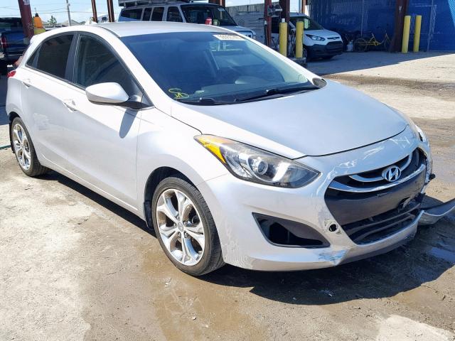 KMHD35LE4DU135084 - 2013 HYUNDAI ELANTRA GT SILVER photo 1