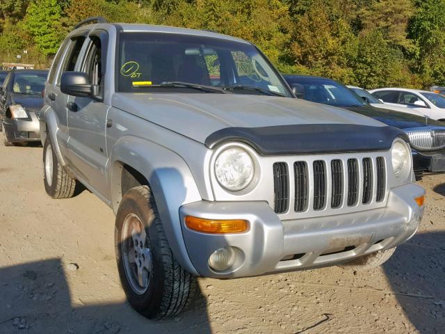 1J4GL58K92W117854 - 2002 JEEP LIBERTY LI SILVER photo 1