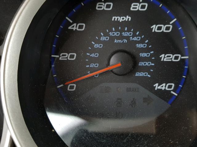 JHMGD37627S056968 - 2007 HONDA FIT S 橙色 照片 8