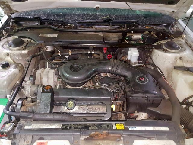 1G6CD53B5P4296697 - 1993 CADILLAC DEVILLE GRAY photo 7