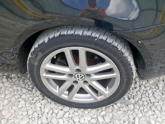 WVWFA71F98V016117 - 2008 VOLKSWAGEN EOS LUX 黑色 照片 9