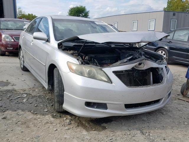 4T1BE46K18U739971 - 2008 TOYOTA CAMRY CE SILVER photo 1