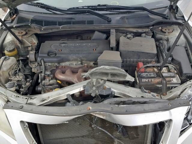 4T1BE46K18U739971 - 2008 TOYOTA CAMRY CE SILVER photo 7