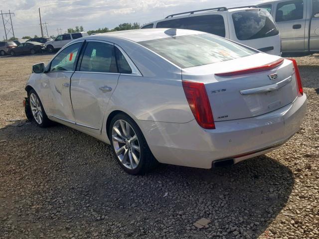 2G61W5S88H9140188 - 2017 CADILLAC XTS VSPORT WHITE photo 3