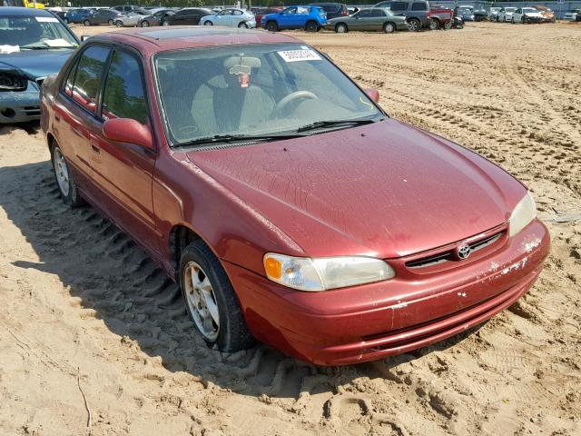 2T1BR12E2XC126826 - 1999 TOYOTA COROLLA VE RED photo 1