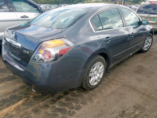 1N4AL2AP6AN524945 - 2010 NISSAN ALTIMA BAS GRAY photo 4