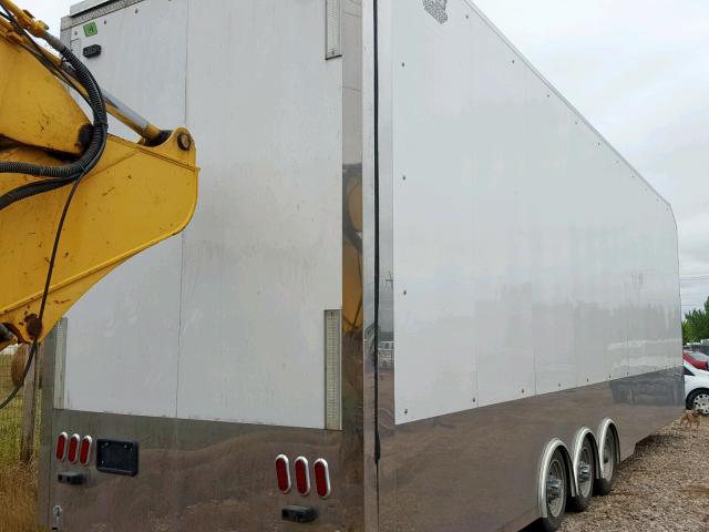 1K9BV3637JW191095 - 2018 CARGO TRAILER WHITE photo 4