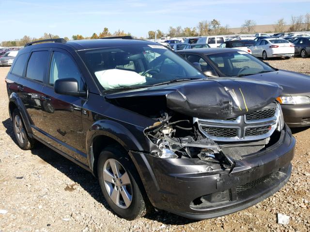 3C4PDCAB2FT746014 - 2015 DODGE JOURNEY SE GRAY photo 1