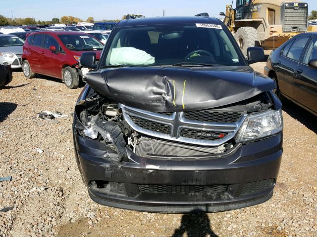 3C4PDCAB2FT746014 - 2015 DODGE JOURNEY SE GRAY photo 7