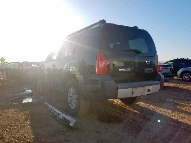 5N1AN0NU1EN808719 - 2014 NISSAN XTERRA X BLACK photo 3