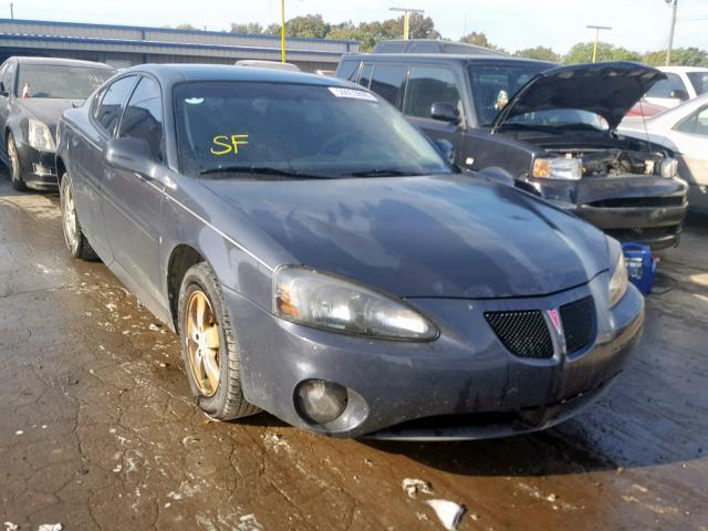 2G2WP552381142005 - 2008 PONTIAC GRAND PRIX Графитовый фото 1