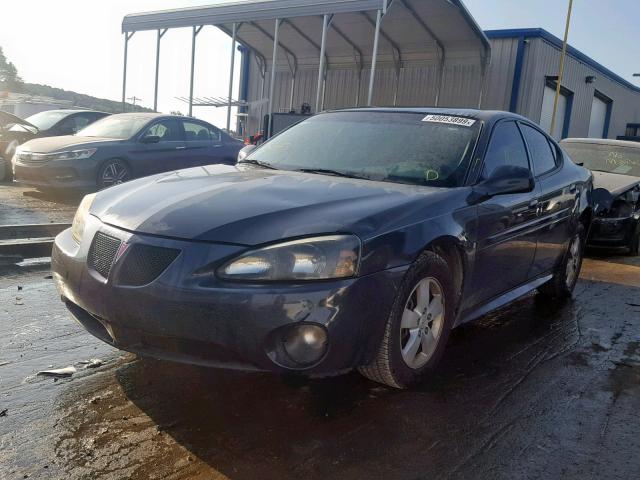 2G2WP552381142005 - 2008 PONTIAC GRAND PRIX Графитовый фото 2