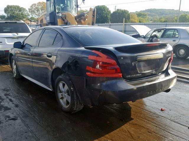 2G2WP552381142005 - 2008 PONTIAC GRAND PRIX Графитовый фото 3