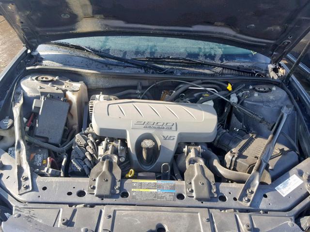 2G2WP552381142005 - 2008 PONTIAC GRAND PRIX Графитовый фото 7