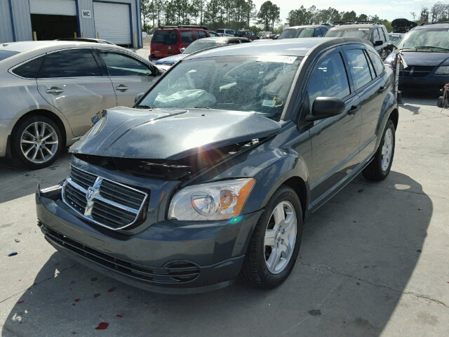 1B3HB48B58D702170 - 2008 DODGE CALIBER SX BLUE photo 2