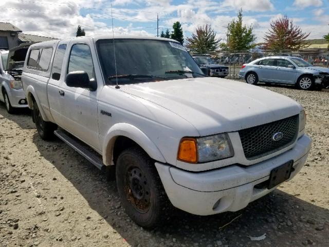 1FTZR45E03PA41345 - 2003 FORD RANGER SUP WHITE photo 1