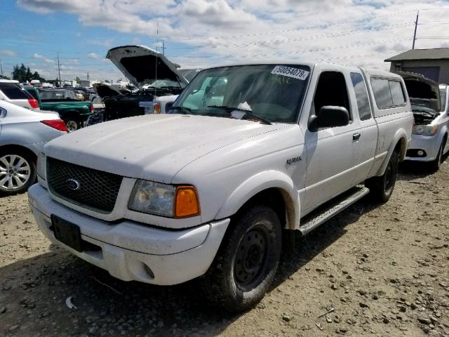 1FTZR45E03PA41345 - 2003 FORD RANGER SUP WHITE photo 2