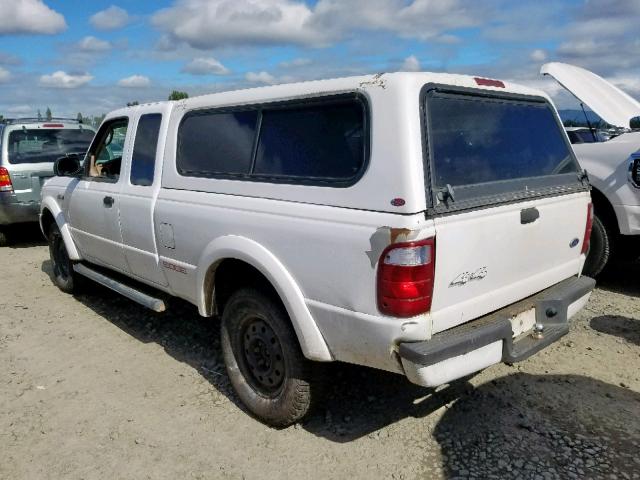 1FTZR45E03PA41345 - 2003 FORD RANGER SUP WHITE photo 3