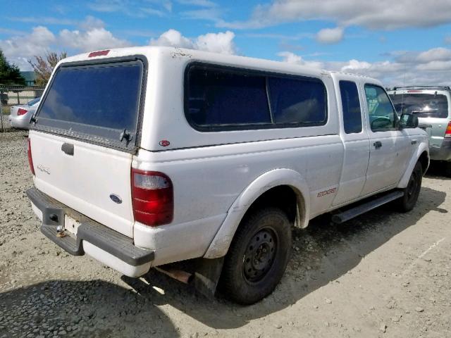 1FTZR45E03PA41345 - 2003 FORD RANGER SUP WHITE photo 4