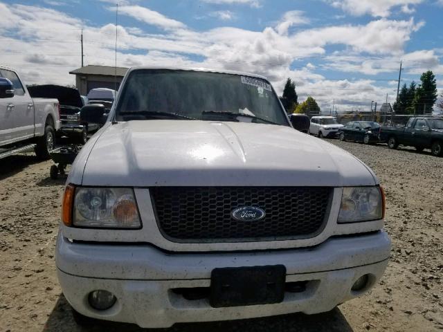 1FTZR45E03PA41345 - 2003 FORD RANGER SUP WHITE photo 9