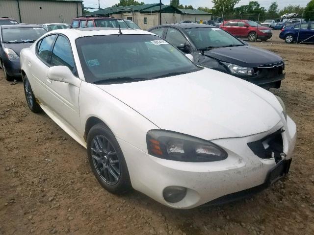 2G2WR544951164910 - 2005 PONTIAC GRAND PRIX WHITE photo 1