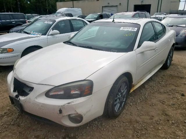 2G2WR544951164910 - 2005 PONTIAC GRAND PRIX WHITE photo 2