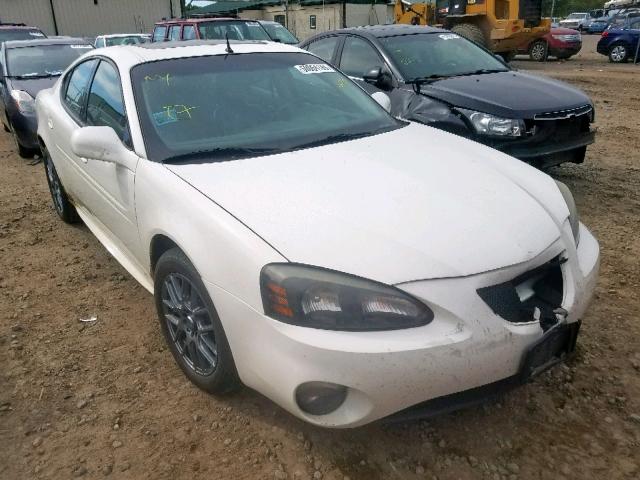 2G2WR544951164910 - 2005 PONTIAC GRAND PRIX WHITE photo 9