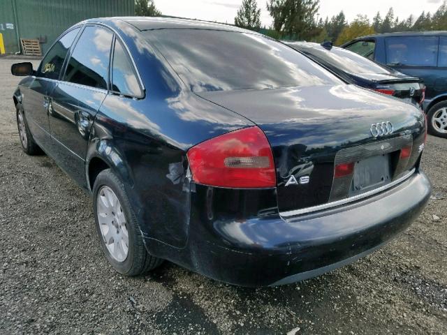 WAUBA24B6XN028506 - 1999 AUDI A6 2.8 QUA BLACK photo 3