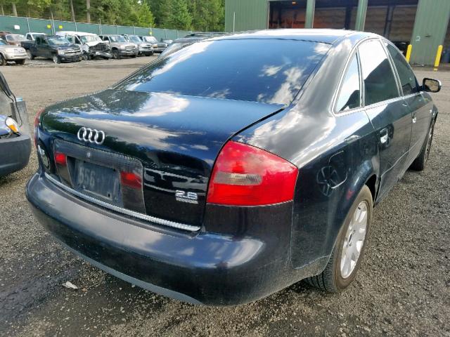 WAUBA24B6XN028506 - 1999 AUDI A6 2.8 QUA BLACK photo 4