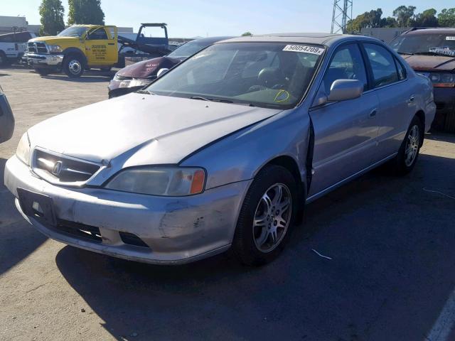 19UUA5668YA033651 - 2000 ACURA 3.2TL SILVER photo 2