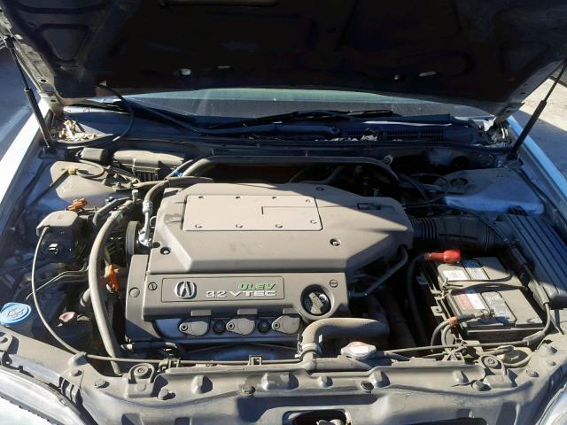 19UUA5668YA033651 - 2000 ACURA 3.2TL SILVER photo 7