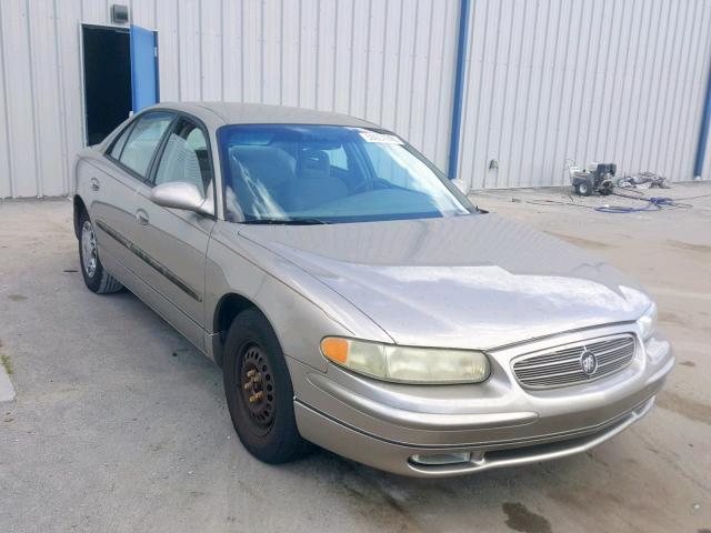 2G4WB52K331229745 - 2003 BUICK REGAL LS TAN photo 1