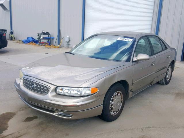 2G4WB52K331229745 - 2003 BUICK REGAL LS TAN photo 2