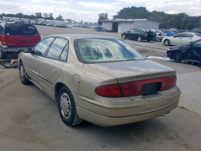 2G4WB52K331229745 - 2003 BUICK REGAL LS TAN photo 3