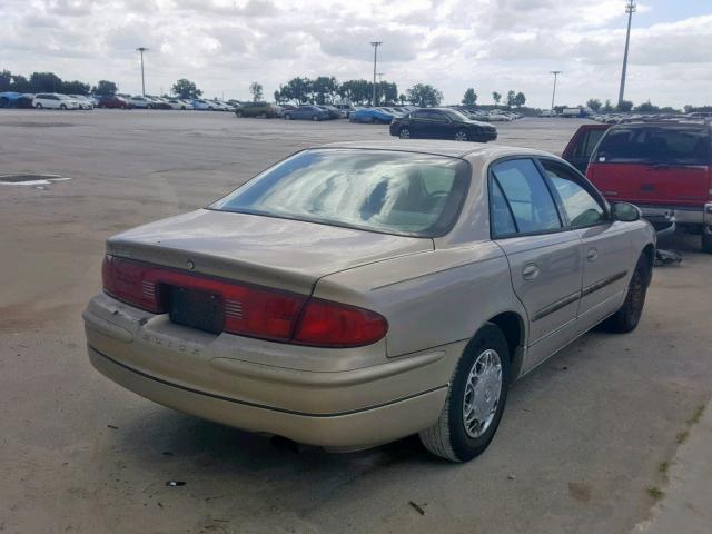 2G4WB52K331229745 - 2003 BUICK REGAL LS TAN photo 4