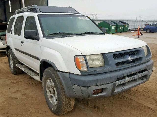 5N1ED28Y2YC529262 - 2000 NISSAN XTERRA XE WHITE photo 1