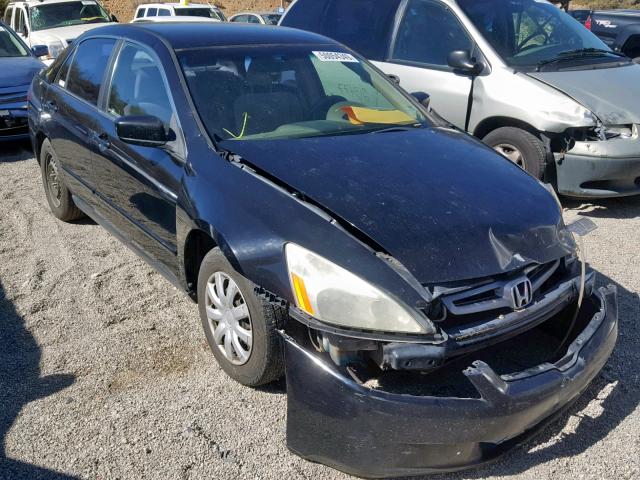 JHMCM56363C051486 - 2003 HONDA ACCORD LX BLACK photo 1