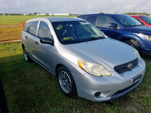 2T1KR32E77C627688 - 2007 TOYOTA COROLLA MA SILVER photo 1