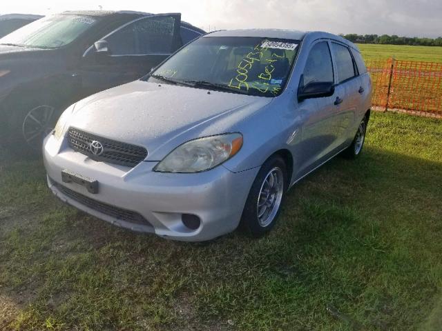 2T1KR32E77C627688 - 2007 TOYOTA COROLLA MA SILVER photo 2