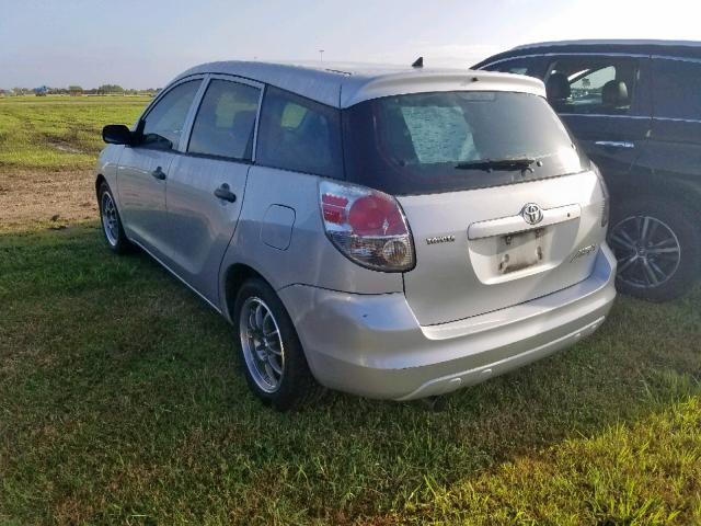 2T1KR32E77C627688 - 2007 TOYOTA COROLLA MA SILVER photo 3