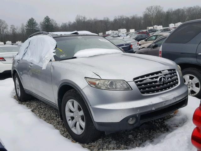 JNRAS08W94X219656 - 2004 INFINITI FX35 GRAY photo 1