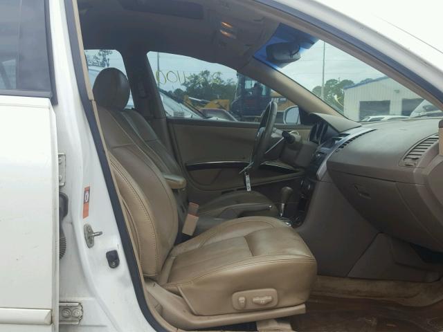 1N4BA41E08C823650 - 2008 NISSAN MAXIMA SE WHITE photo 5