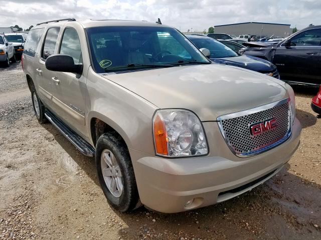 1GKFC16J18J186200 - 2008 GMC YUKON XL C TAN photo 1